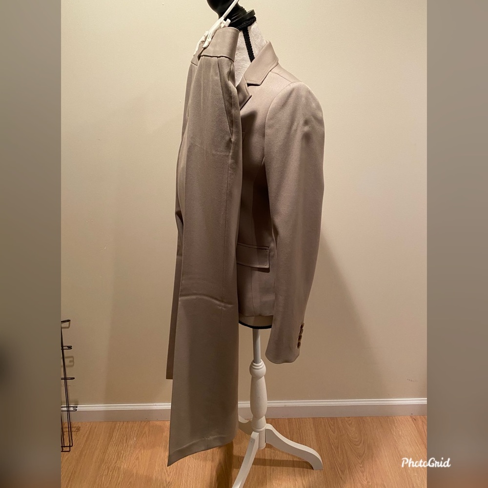 Jcrew size 2 tan pants suit